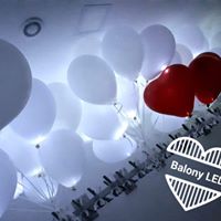 Balony ledowe na imprezy i eventy Kętrzyn